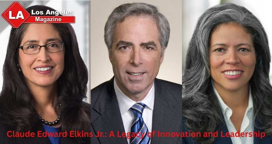 Claude Edward Elkins Jr.: A Legacy of Innovation and Leadership Claude Edward Elkins Jr.: A Legacy of Innovation and Leadership