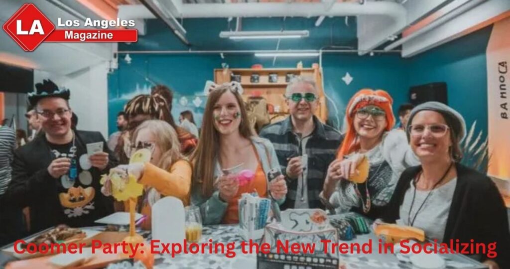 Coomer Party: Exploring the New Trend in Socializing