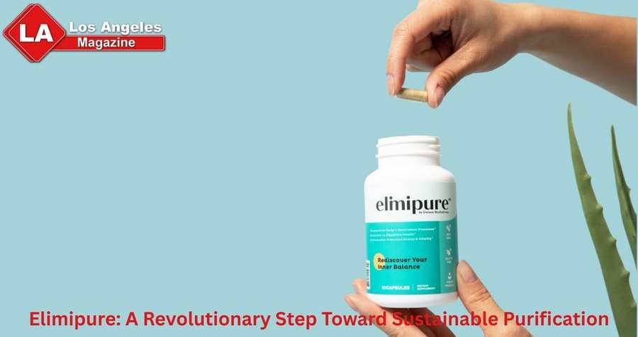 Elimipure: A Revolutionary Step Toward Sustainable Purification Elimipure: A Revolutionary Step Toward Sustainable Purification