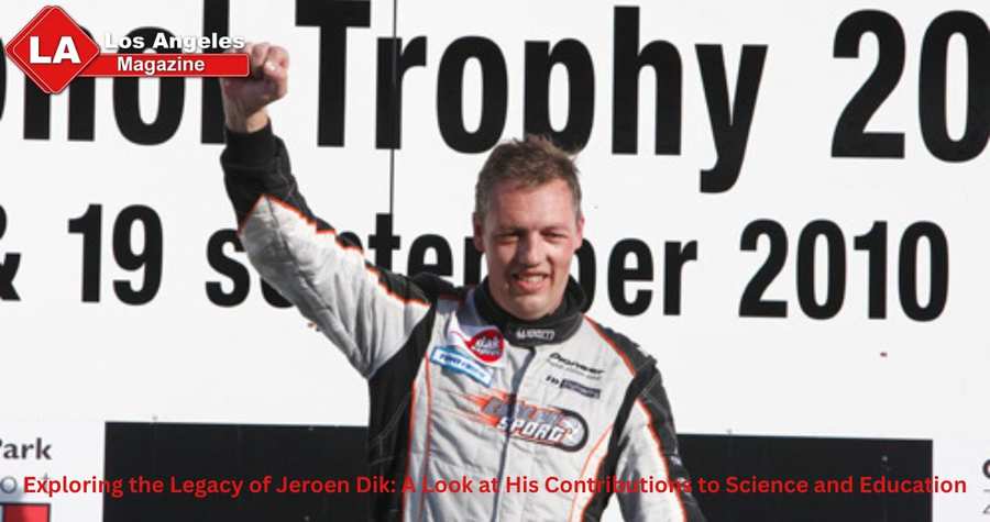 Exploring the Legacy of Jeroen Dik: A Look at His Contributions to Science and Education