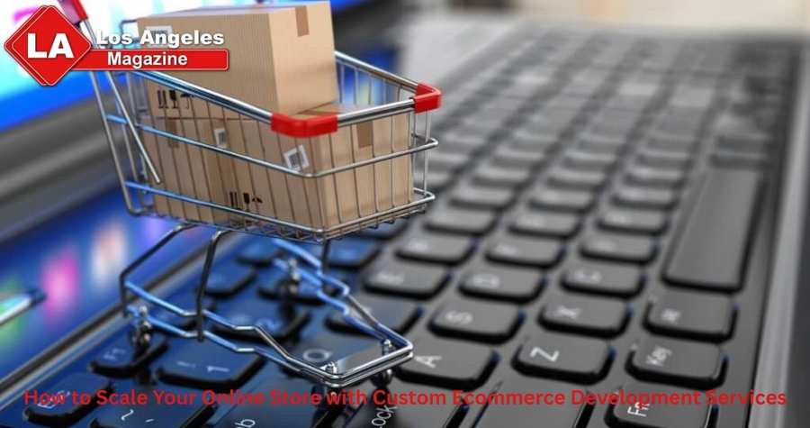 How to Scale Your Online Store with Custom Ecommerce Development Services