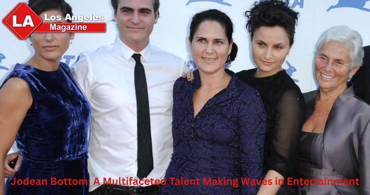 Jodean Bottom: A Multifaceted Talent Making Waves in Entertainment