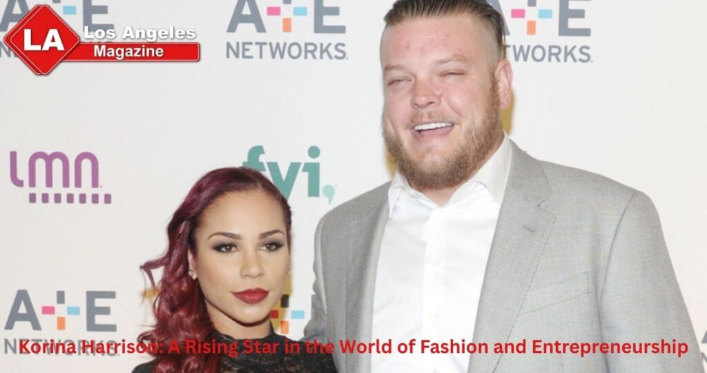 Korina Harrison: A Rising Star in the World of Fashion and Entrepreneurship
