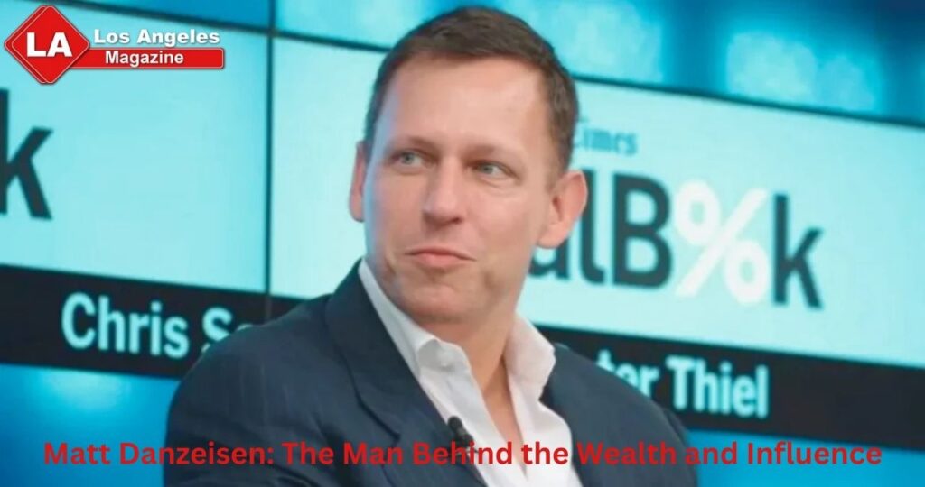 Matt Danzeisen: The Man Behind the Wealth and Influence