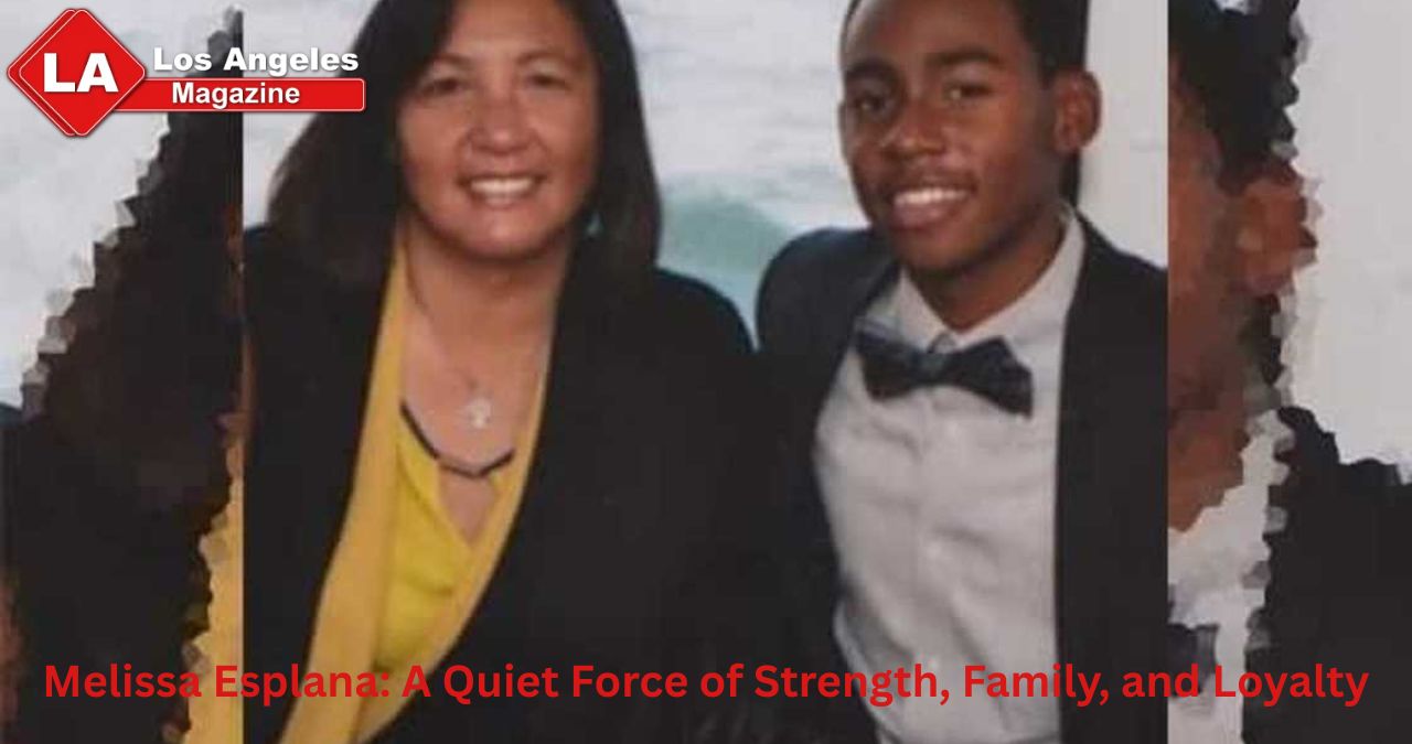 Melissa Esplana: A Quiet Force of Strength, Family, and Loyalty