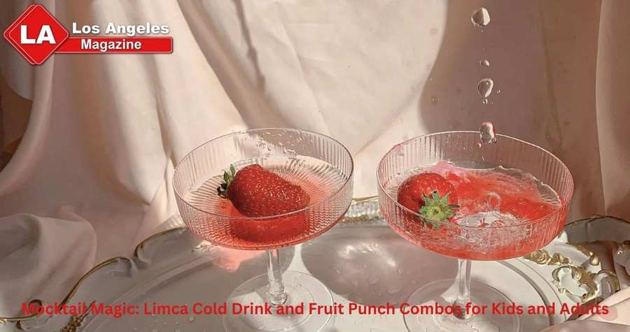 Mocktail Magic: Limca Cold Drink and Fruit Punch Combos for Kids and Adults