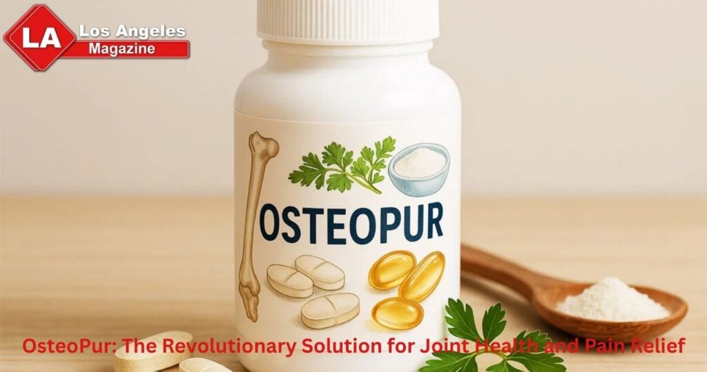 OsteoPur: The Revolutionary Solution for Joint Health and Pain Relief