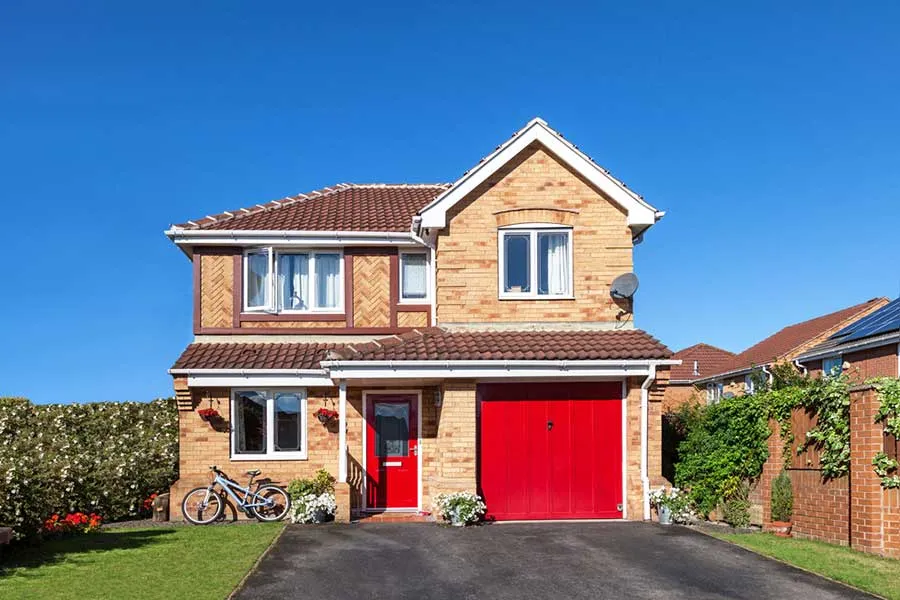 Provide an UK house image