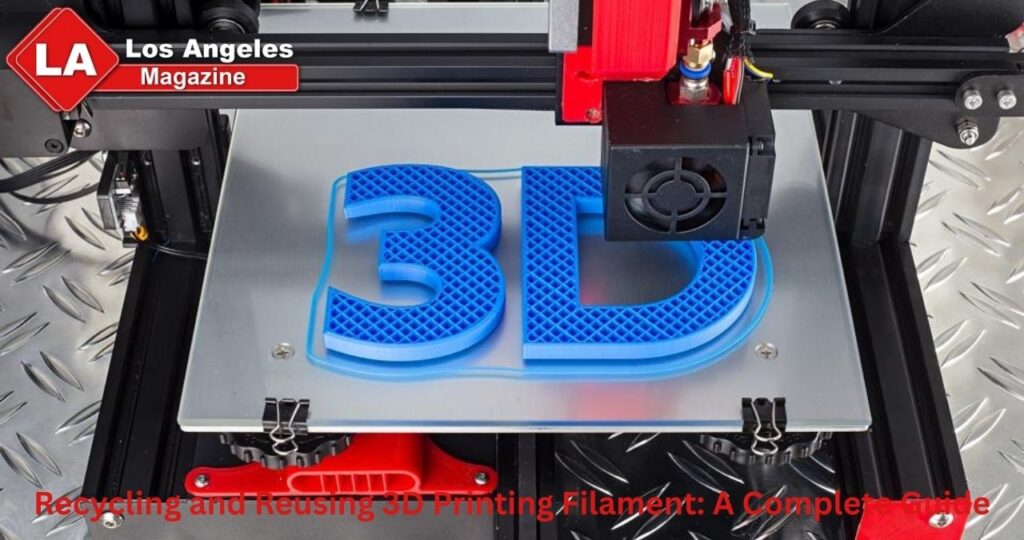 Recycling and Reusing 3D Printing Filament: A Complete Guide