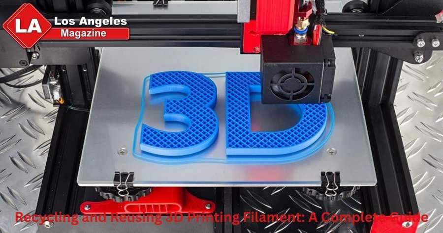 Recycling and Reusing 3D Printing Filament: A Complete Guide
