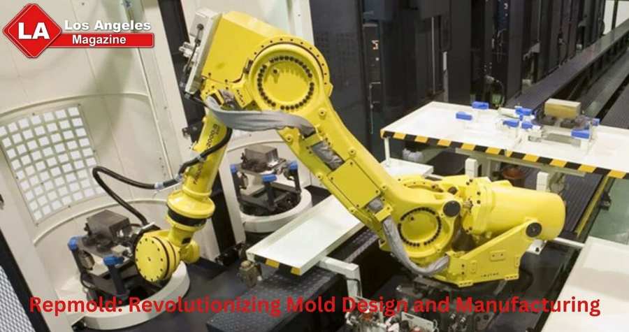 Repmold: Revolutionizing Mold Design and Manufacturing Repmold: Revolutionizing Mold Design and Manufacturing