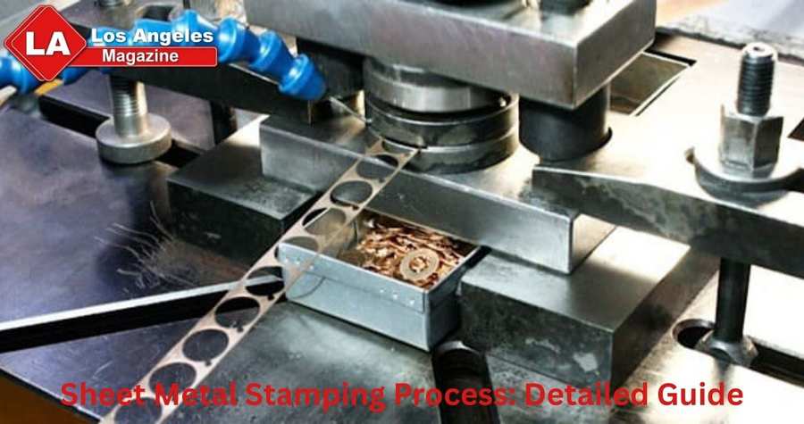 Sheet Metal Stamping Process: Detailed Guide Sheet Metal Stamping Process: Detailed Guide