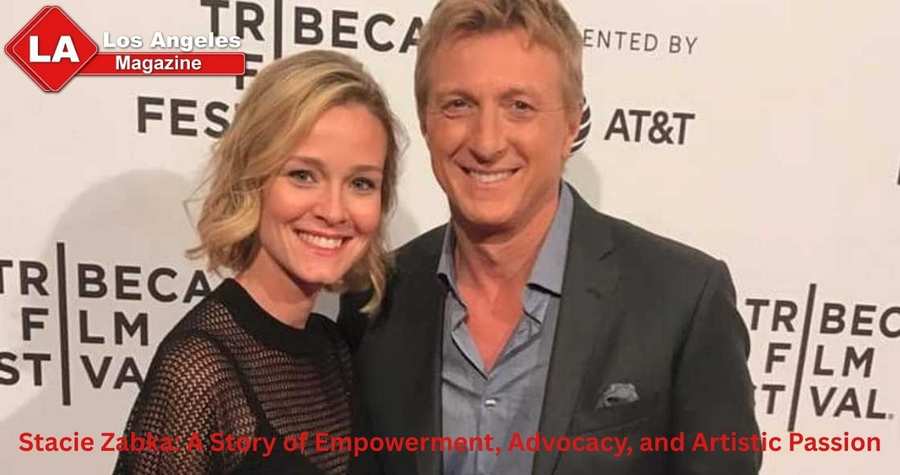 Stacie Zabka: A Story of Empowerment, Advocacy, and Artistic Passion Stacie Zabka: A Story of Empowerment, Advocacy, and Artistic Passion