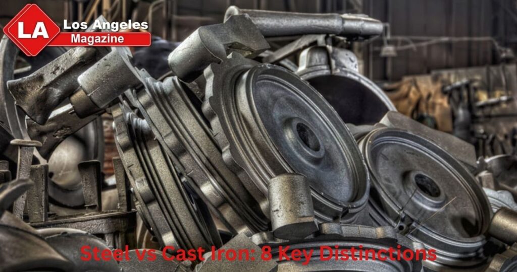 Steel vs Cast Iron: 8 Key Distinctions