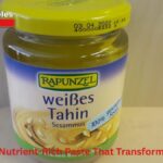 Tahhiini: The Nutrient-Rich Paste That Transforms Your Dishes