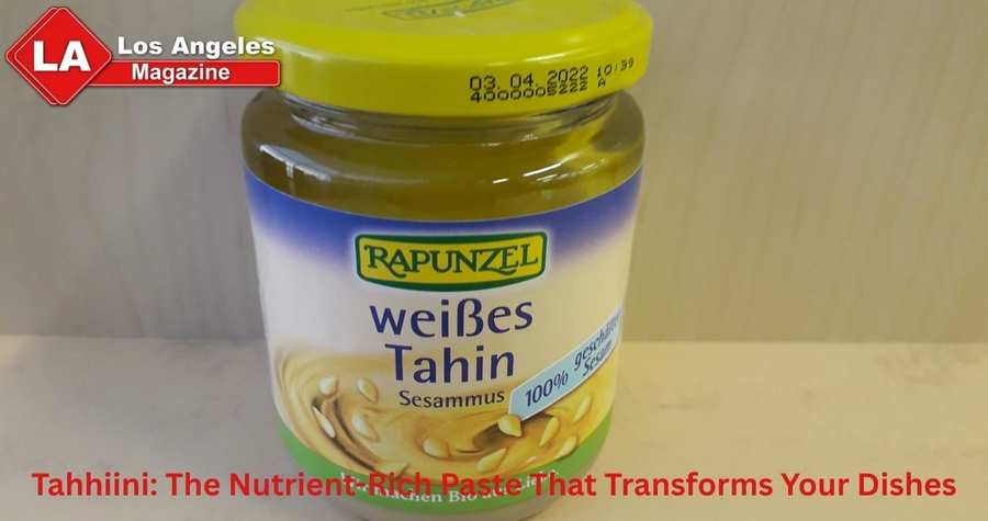 Tahhiini: The Nutrient-Rich Paste That Transforms Your Dishes