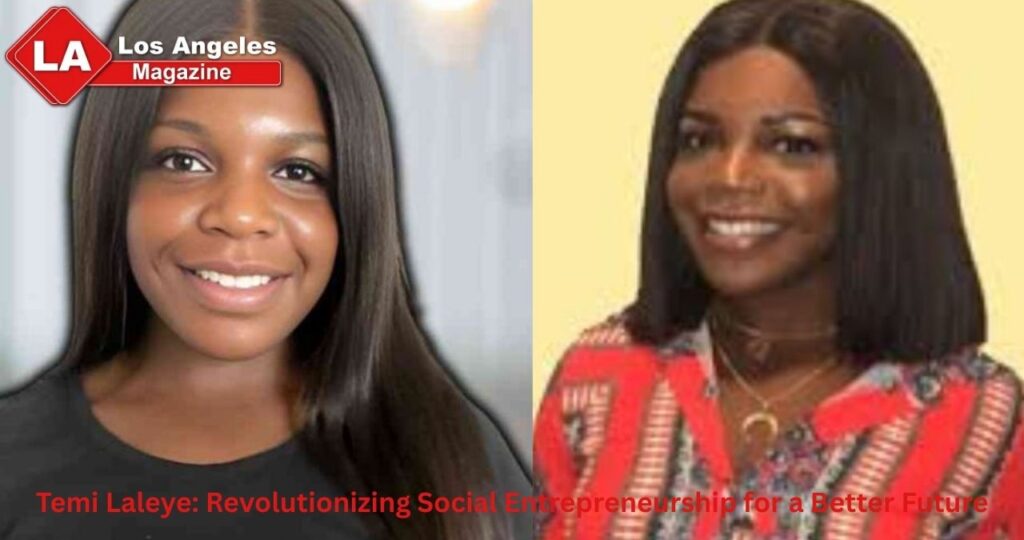 Temi Laleye: Revolutionizing Social Entrepreneurship for a Better Future