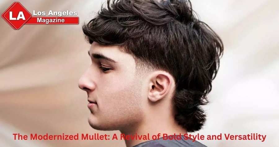 The Modernized Mullet: A Revival of Bold Style and Versatility The Modernized Mullet: A Revival of Bold Style and Versatility