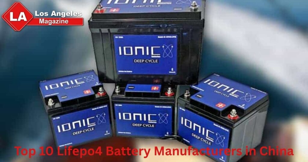 Top 10 Lifеpo4 Battеry Manufacturеrs in China