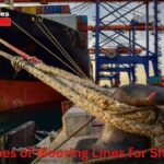 Types of Mooring Lines for Ships