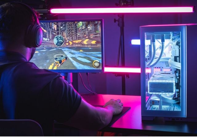 What White Gaming PC Setup Is Ideal for Beginners in the UK
