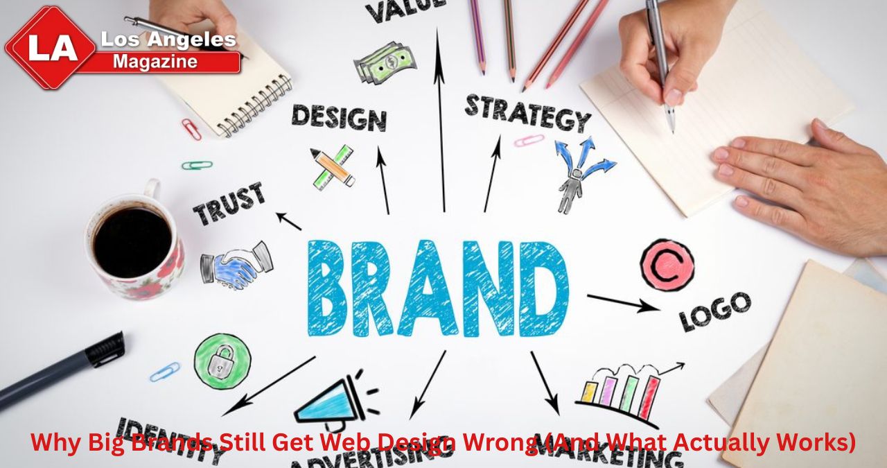Why Big Brands Still Get Web Design Wrong (And What Actually Works)