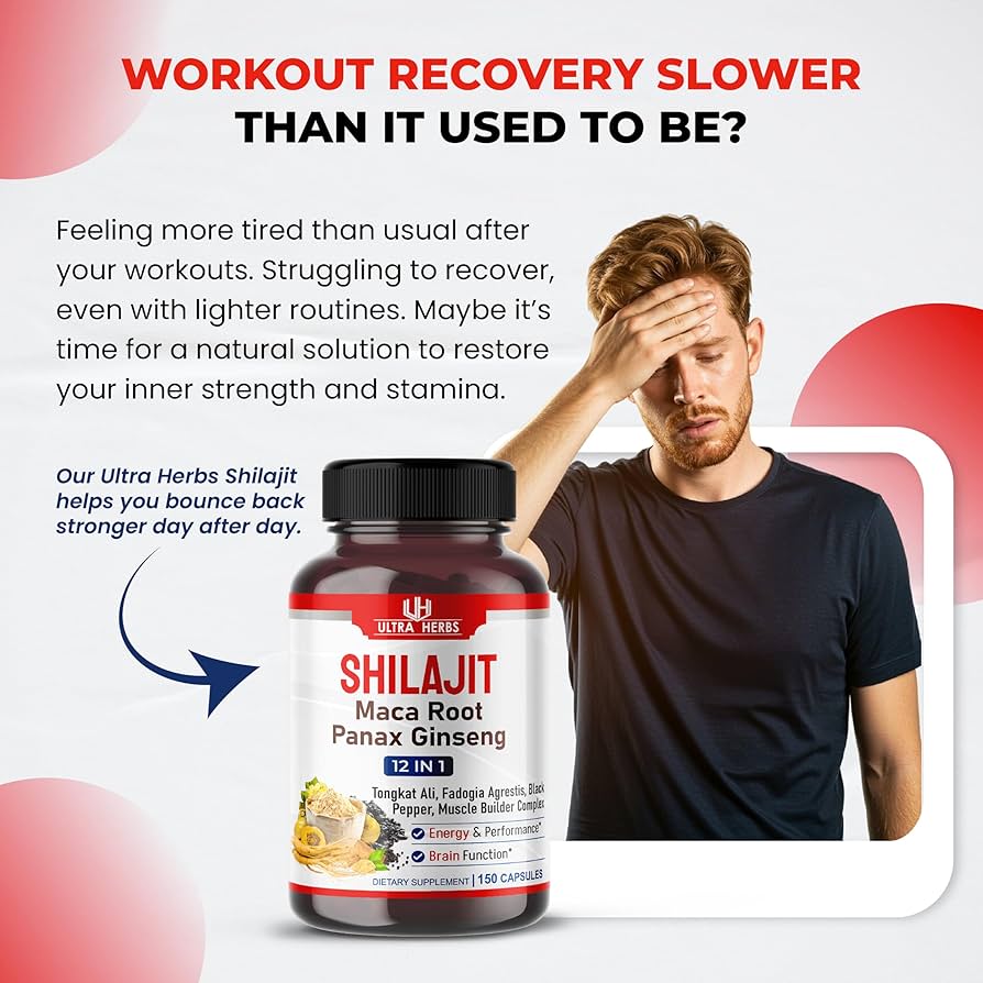 Shilajit and Maca: Exploring Their Role in Wellness