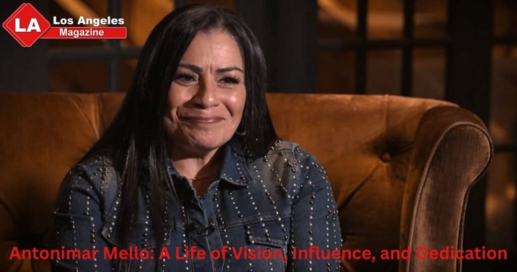 Antonimar Mello: A Life of Vision, Influence, and Dedication