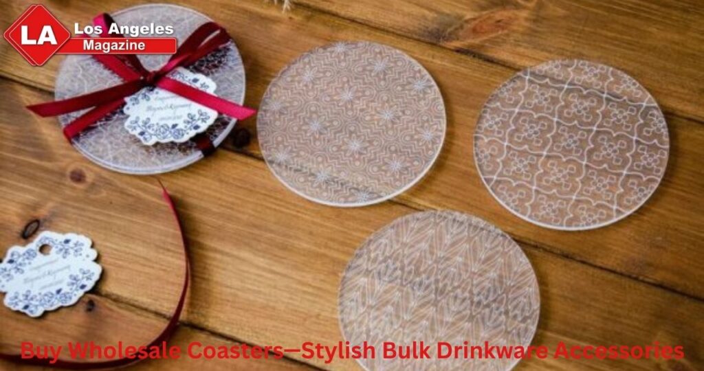 Buy Wholesale Coasters—Stylish Bulk Drinkware Accessories