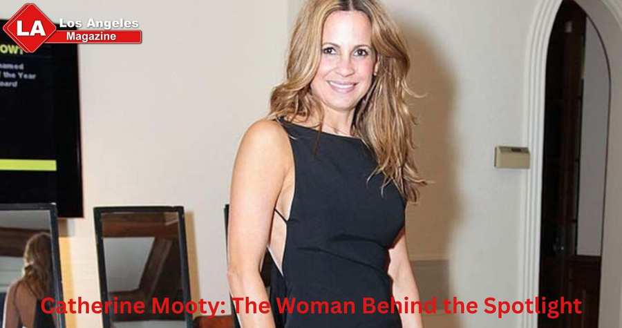 Catherine Mooty: The Woman Behind the Spotlight Catherine Mooty: The Woman Behind the Spotlight