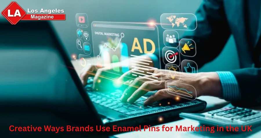 Creative Ways Brands Use Enamel Pins for Marketing in the UK