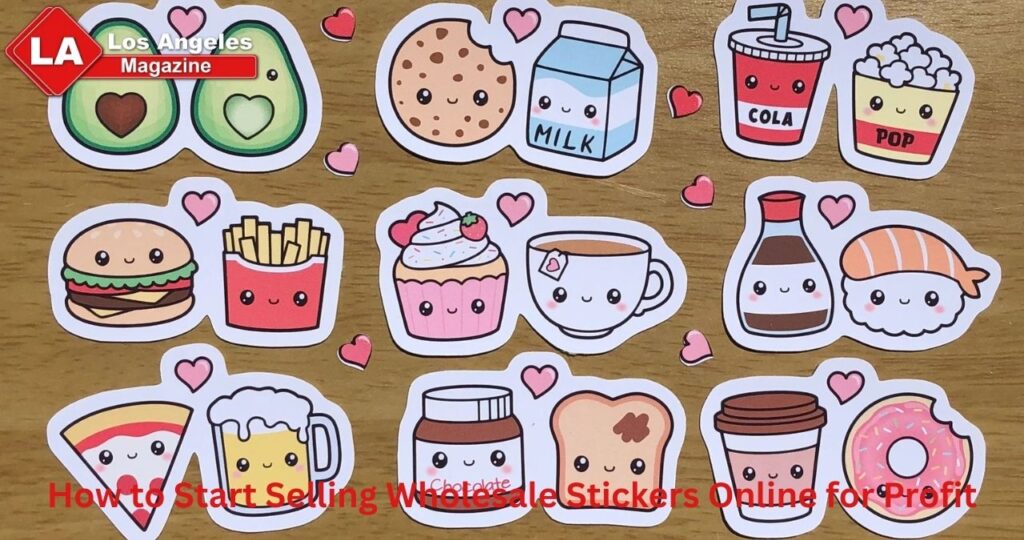 How to Start Selling Wholesale Stickers Online for Profit