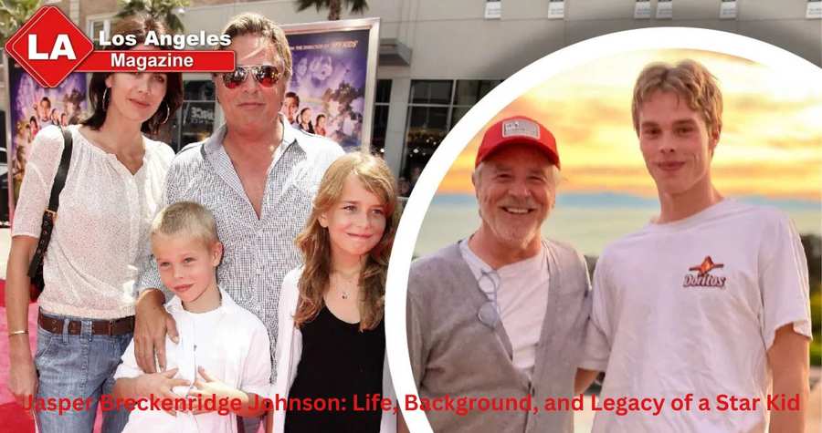 Jasper Breckenridge Johnson: Life, Background, and Legacy of a Star Kid Jasper Breckenridge Johnson: Life, Background, and Legacy of a Star Kid