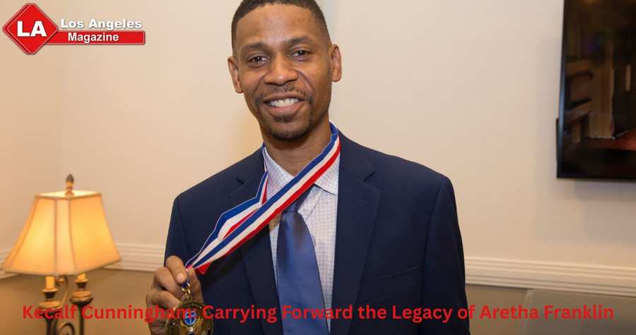Kecalf Cunningham: Carrying Forward the Legacy of Aretha Franklin Kecalf Cunningham: Carrying Forward the Legacy of Aretha Franklin
