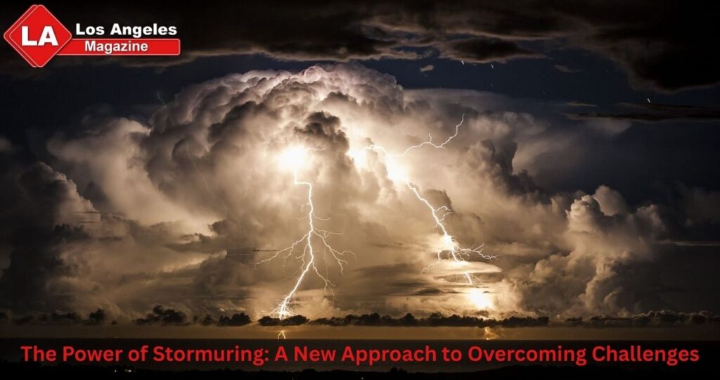 The Power of Stormuring: A New Approach to Overcoming Challenges