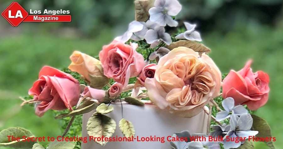 The Secret to Creating Professional-Looking Cakes With Bulk Sugar Flowers