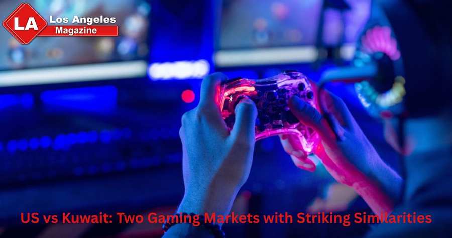 US vs Kuwait: Two Gaming Markets with Striking Similarities