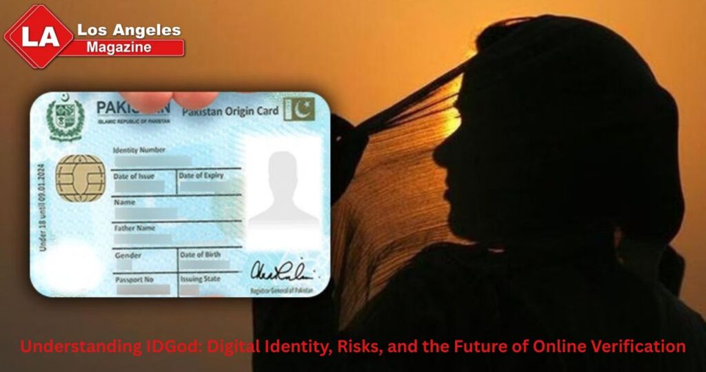 Understanding IDGod: Digital Identity, Risks, and the Future of Online Verification