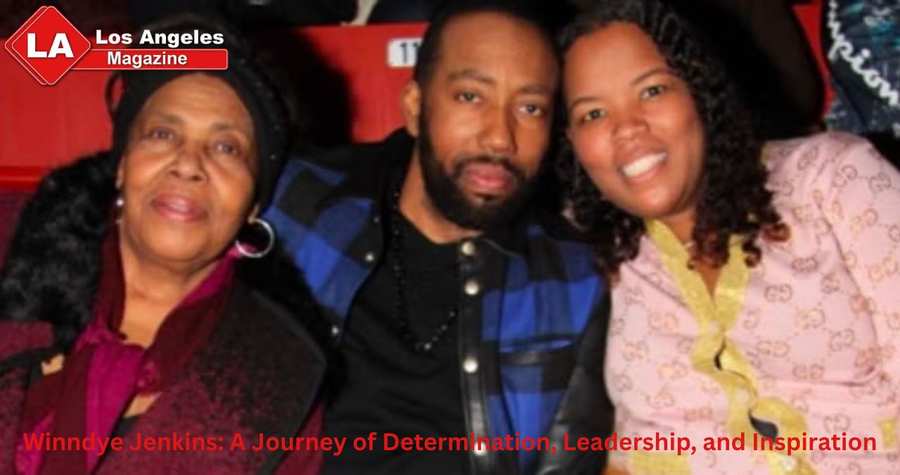 Winndye Jenkins: A Journey of Determination, Leadership, and Inspiration
