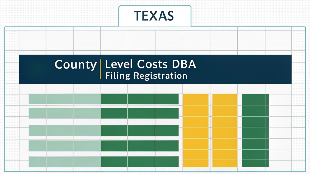 What does a DBA cost in Texas? What does a DBA cost in Texas?