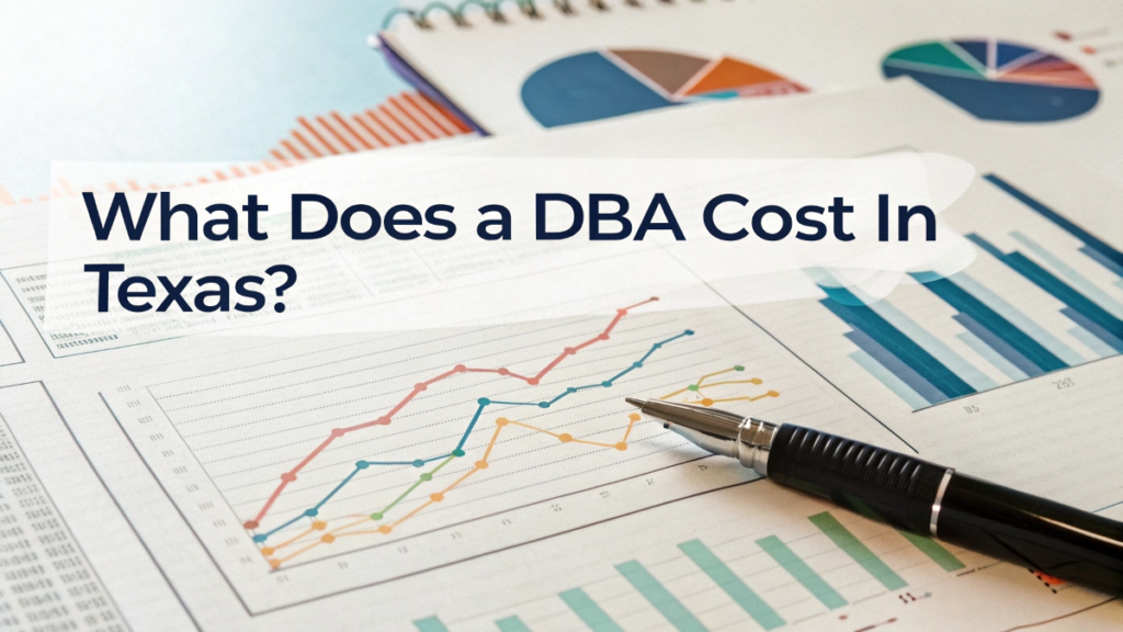 What does a DBA cost in Texas? What does a DBA cost in Texas?