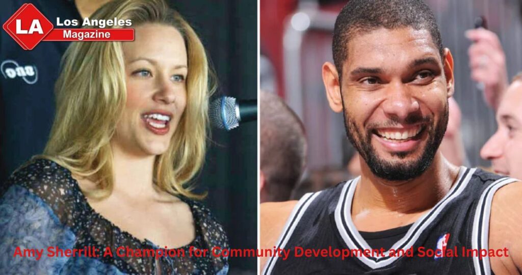 Amy Sherrill: A Champion for Community Development and Social Impact Amy Sherrill: A Champion for Community Development and Social Impact