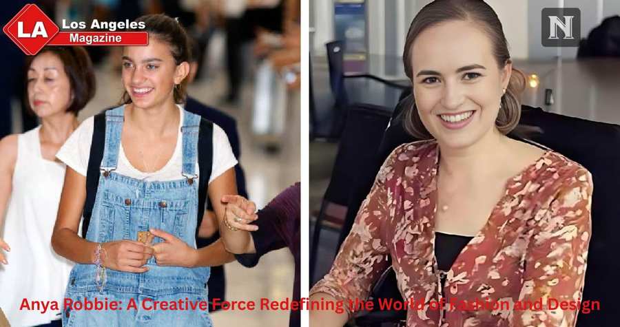 Anya Robbie: A Creative Force Redefining the World of Fashion and Design Anya Robbie: A Creative Force Redefining the World of Fashion and Design