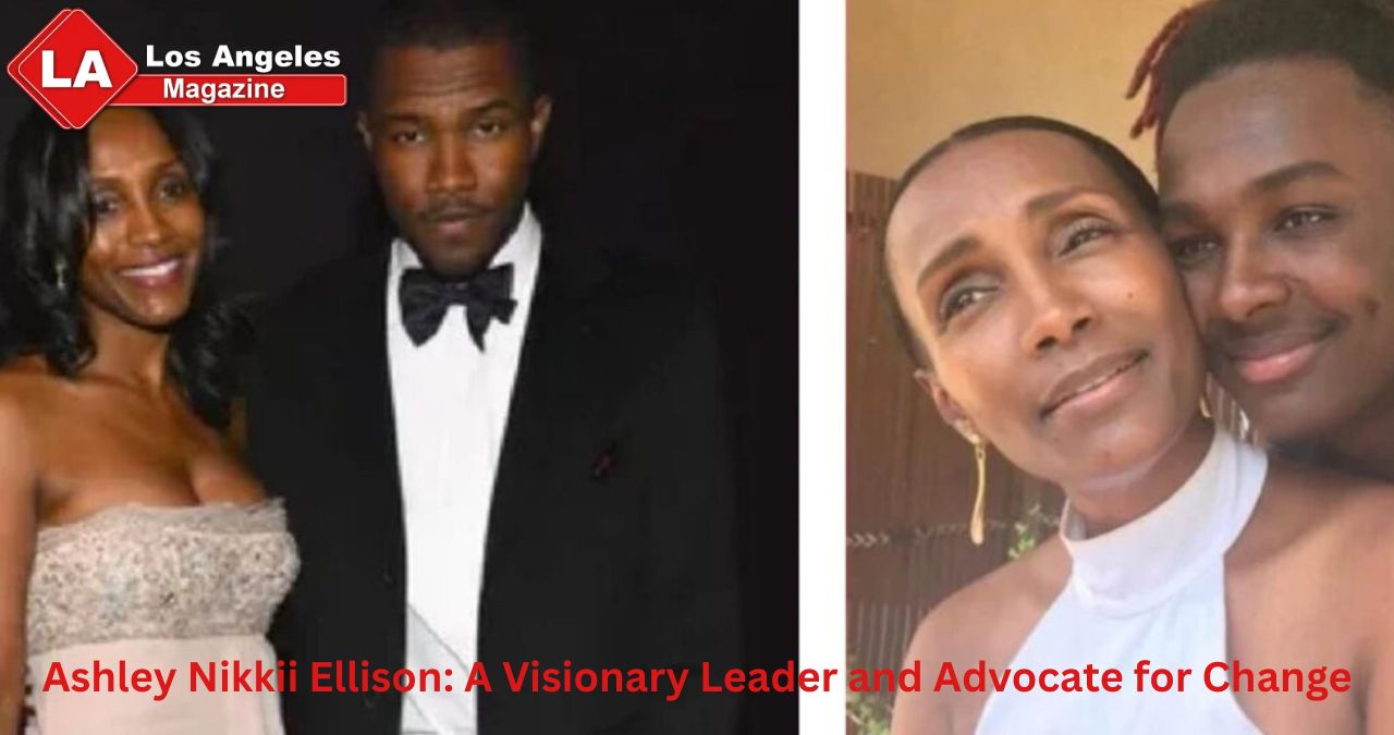 Ashley Nikkii Ellison: A Visionary Leader and Advocate for Change
