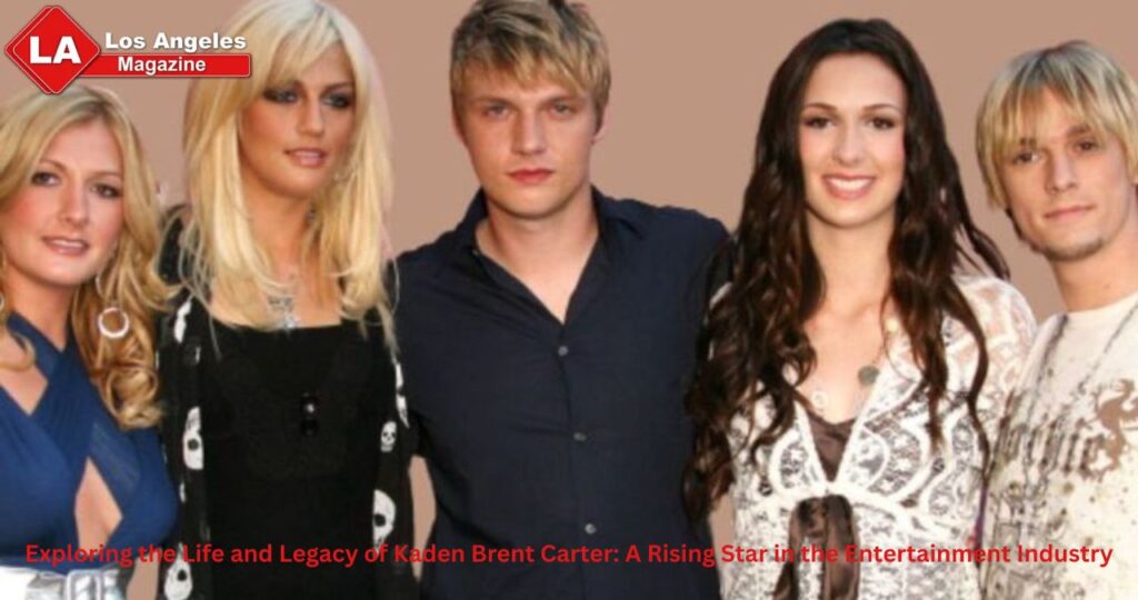 Exploring the Life and Legacy of Kaden Brent Carter: A Rising Star in the Entertainment Industry
