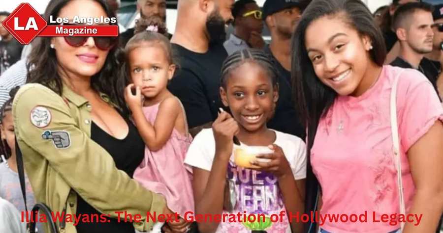 Illia Wayans: The Next Generation of Hollywood Legacy Illia Wayans: The Next Generation of Hollywood Legacy
