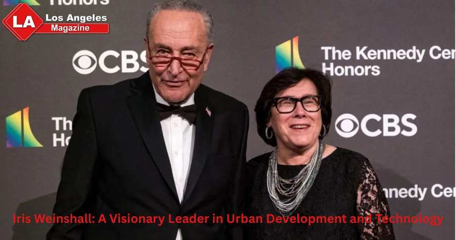 Iris Weinshall: A Visionary Leader in Urban Development and Technology Iris Weinshall: A Visionary Leader in Urban Development and Technology