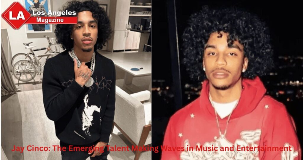 Jay Cinco: The Emerging Talent Making Waves in Music and Entertainment Jay Cinco: The Emerging Talent Making Waves in Music and Entertainment