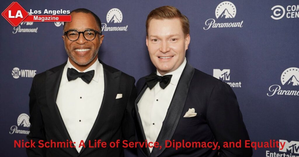 Nick Schmit: A Life of Service, Diplomacy, and Equality