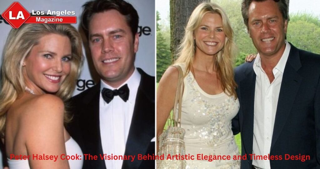 Peter Halsey Cook: The Visionary Behind Artistic Elegance and Timeless Design